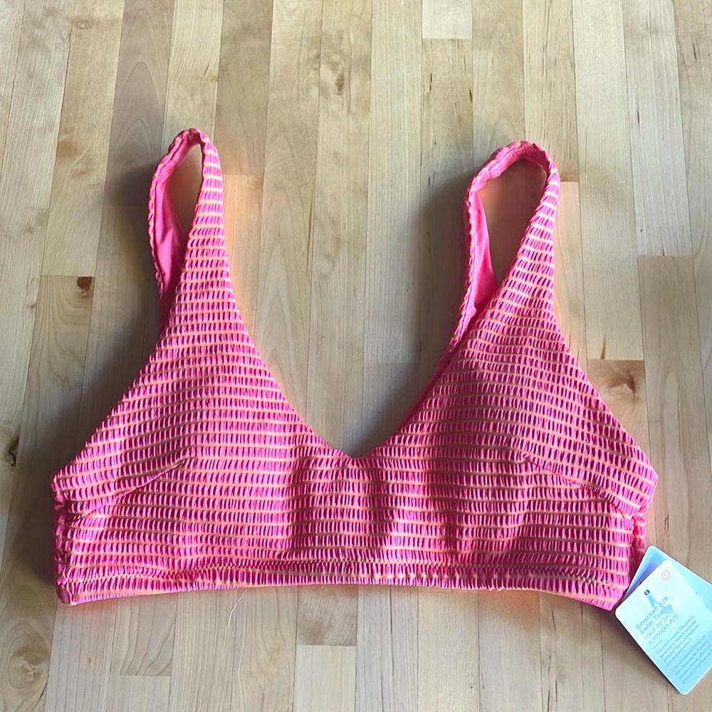 Lululemon Smocked A/B Swim Top